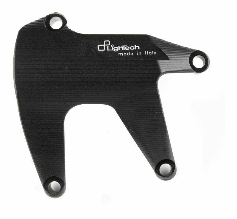 LighTech Water Pump Crankcase Cover Black Ducati Hypermotard 848
