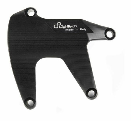 LighTech Water Pump Crankcase Cover Black Ducati Hypermotard 848