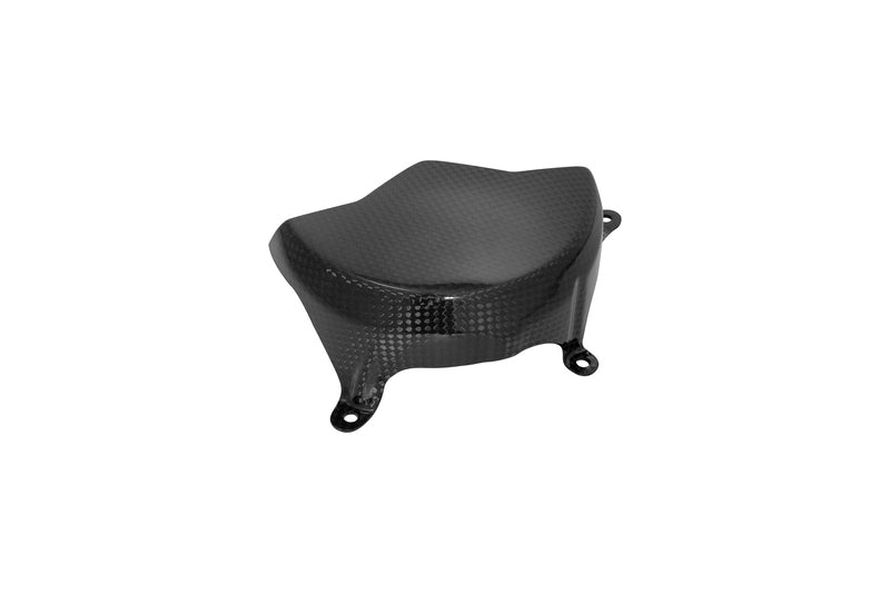 LighTech Pick-Up Engine Case Cover Glossy Carbone