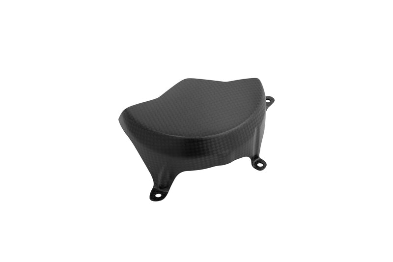 LighTech Pick-Up Engine Case Cover Carbon Mat