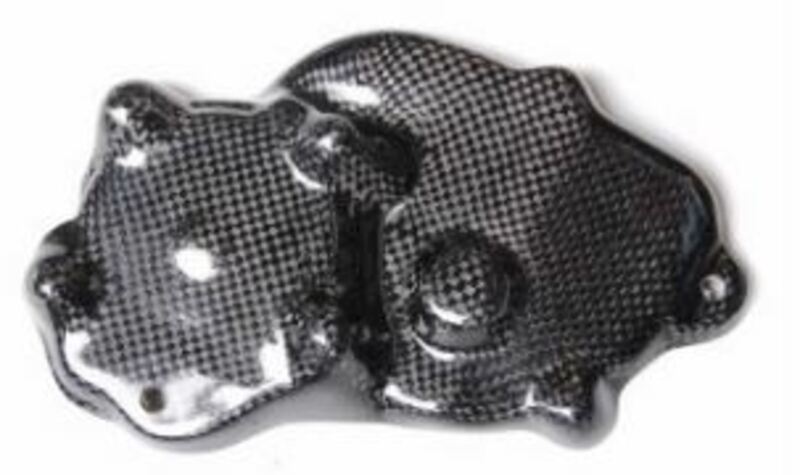 LighTech Ignition Case Cover Glossy Carbon