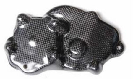 LighTech Ignition Case Cover Glossy Carbon
