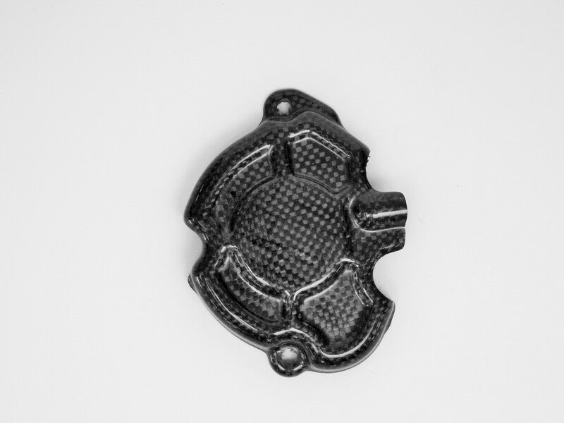 LighTech Ignition Case Cover Glossy Carbon