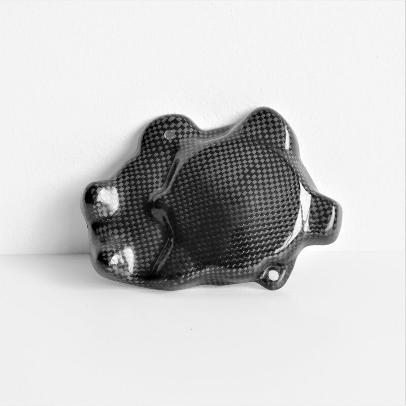 LighTech Ignition Case Cover Glossy Carbon