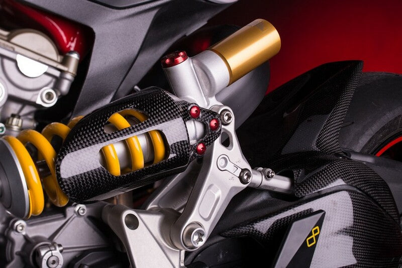 LIGHTECH Shocktube Protection Glossy Carbon