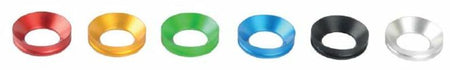 LighTech Protection Pad Insert Aluminum - Pair - Cobalt