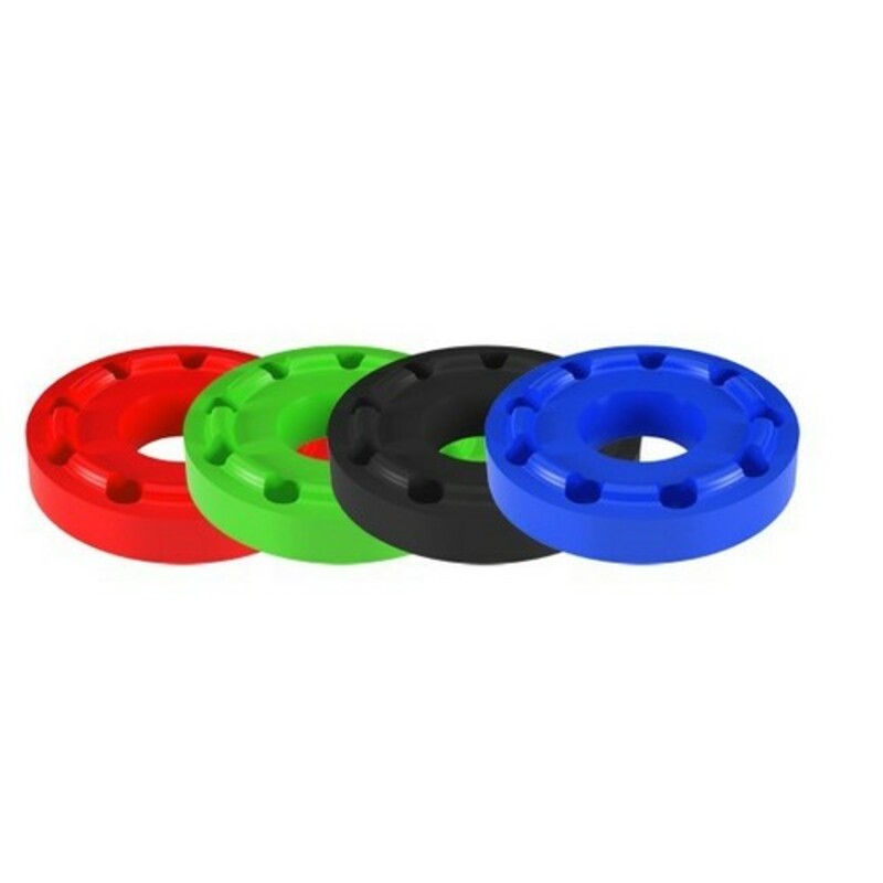 LighTech Ø50mm Crash Protectors Insert White - Pair