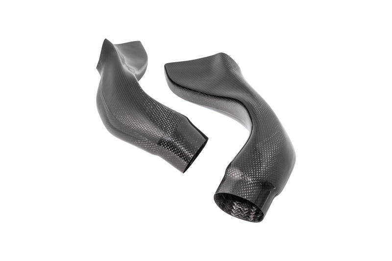 LighTech Airbox Tubes Glossy Carbon