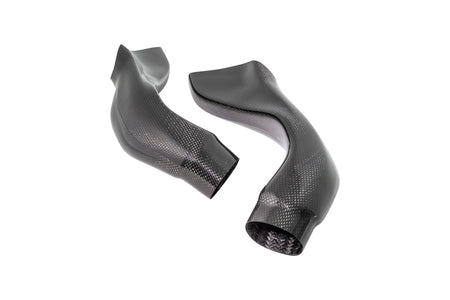 LighTech Airbox Tubes Glossy Carbon