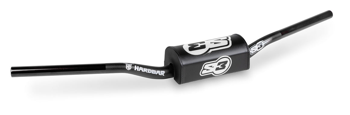 S3 Parts HANDLEBAR + PROTECTOR S3 BLACK