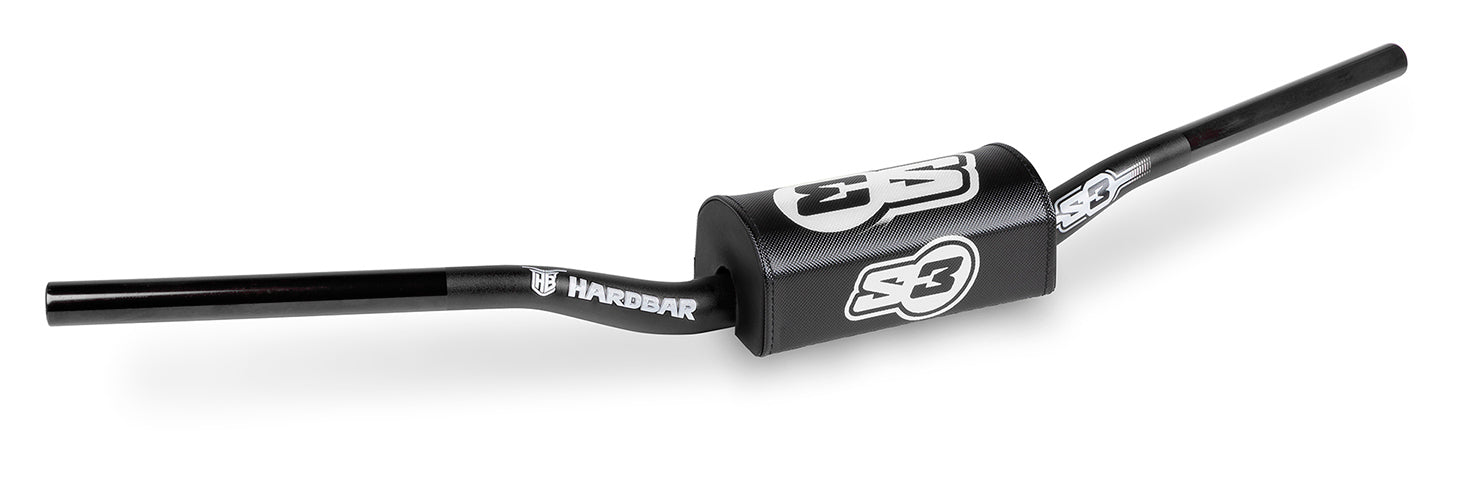 S3 Parts HANDLEBAR + PROTECTOR S3 BLACK