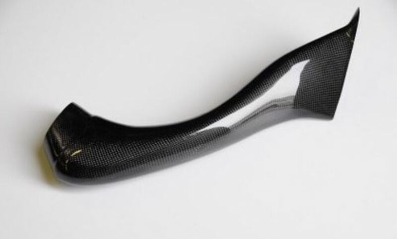 LighTech Airbox Tubes Glossy Carbon