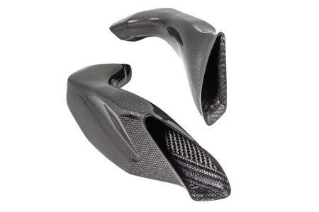 LighTech Airbox Tubes Glossy Carbon
