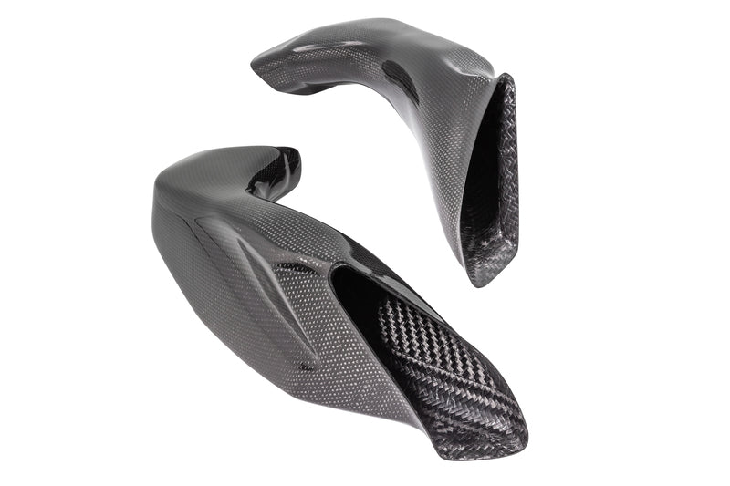 LighTech Airbox Tubes Glossy Carbon