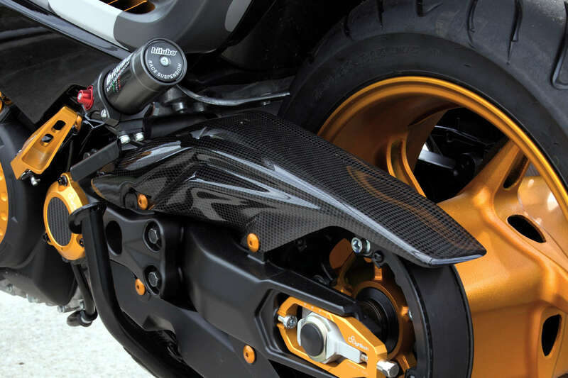 LighTech Belt Protector Glossy Carbon