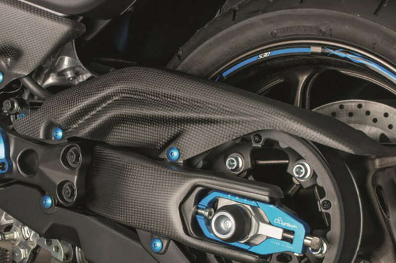 LighTech Belt Protector Matte Carbon
