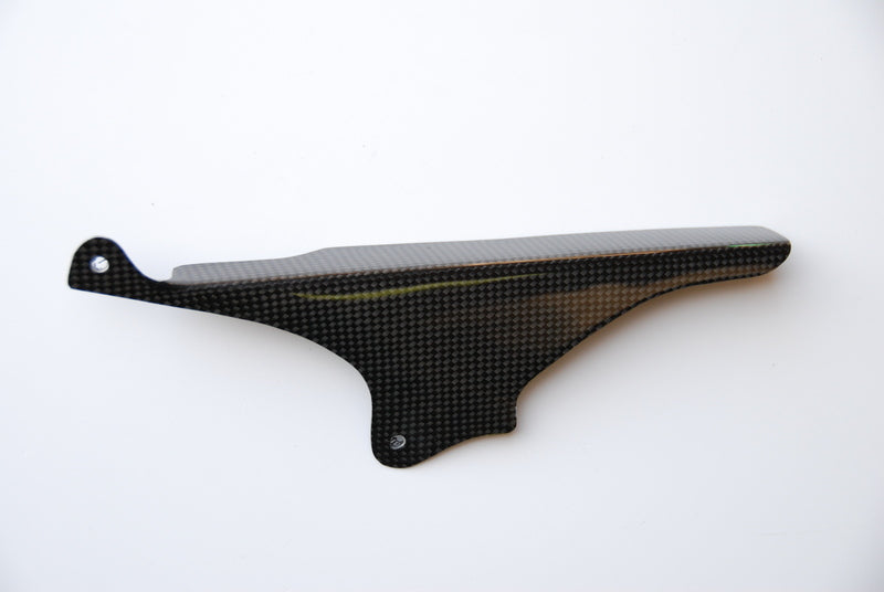 LighTech Chain Cover Glossy Carbon