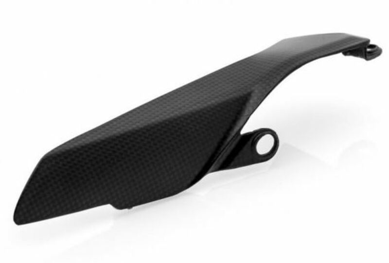 LighTech Chain Cover Glossy Carbon