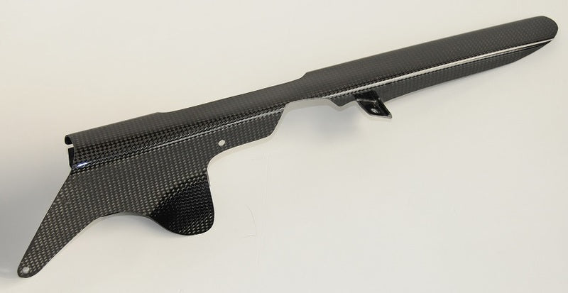 LighTech Chain Cover Glossy Carbon