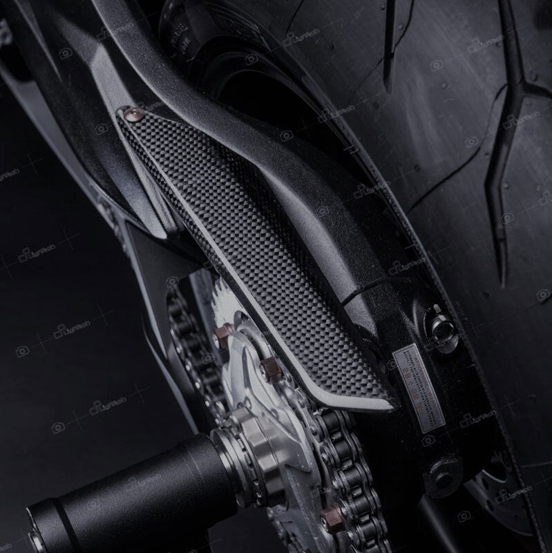LighTech Chain Cover Matt Carbon Mv