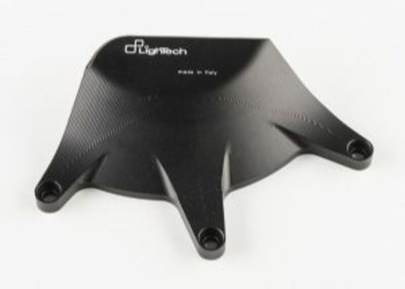 LighTech Clutch Right Crankcase Cover Black