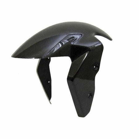 LighTech Front Mudguard Glossy Carbon