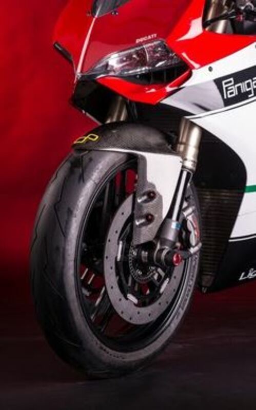 LighTech Front Mudguard Glossy Carbon