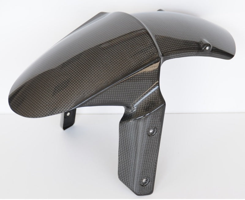 LighTech Front Mudguard Glossy Carbon