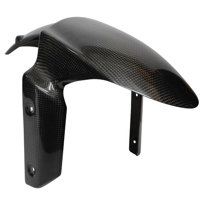 LighTech Front Mudguard Glossy Carbon