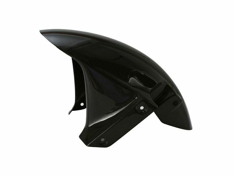 LighTech Front Mudguard Glossy Carbon