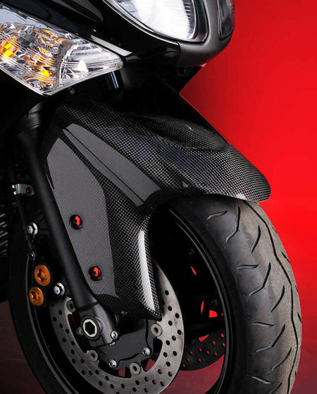 LighTech Front Fender Glossy Carbon