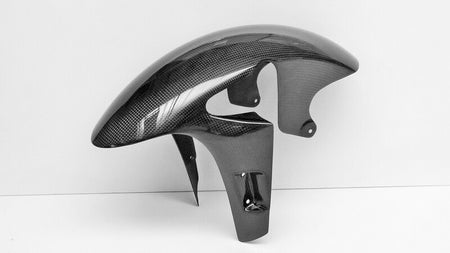 LighTech Front Mudguard Glossy Carbon
