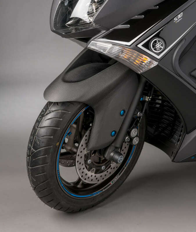 LighTech Front Fender Matte Carbon