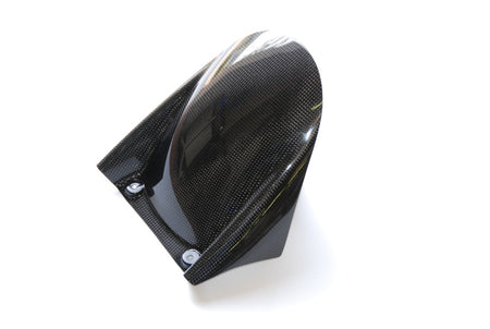 LighTech Rear Mudguard Glossy Carbon