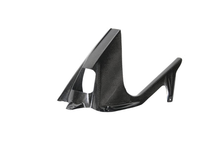 LighTech Rear Mudguard Glossy Carbon