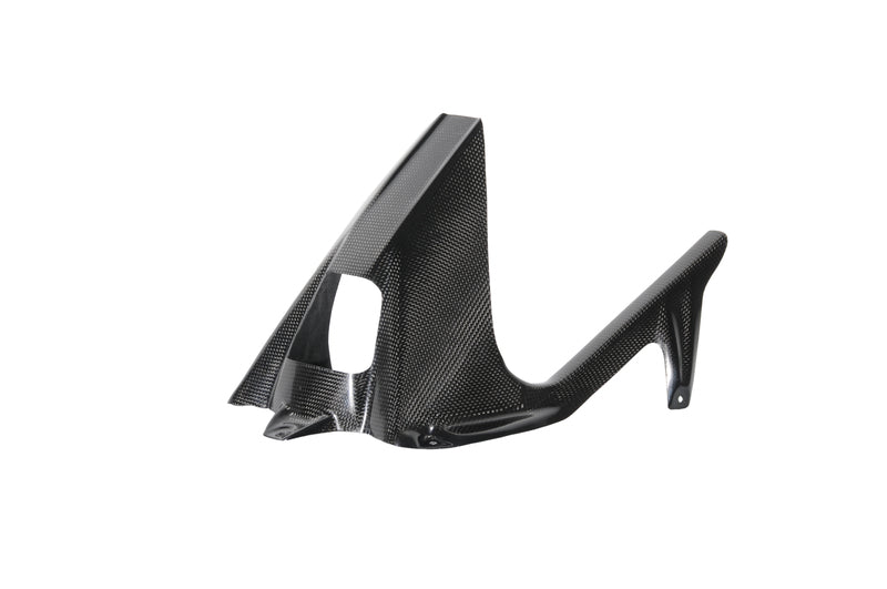 LighTech Rear Mudguard Glossy Carbon