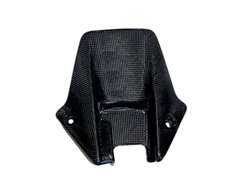 LighTech Rear Mudguard Glossy Carbon