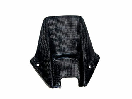 LighTech Rear Mudguard Glossy Carbon
