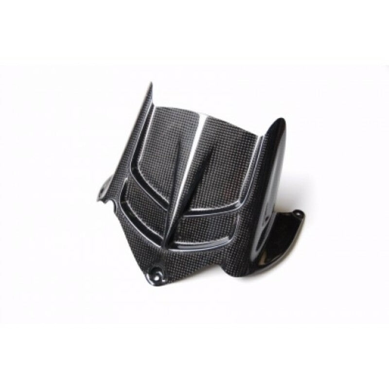 LighTech Rear Mudguard Glossy Carbon