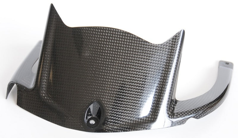LighTech Rear Mudguard Glossy Carbon