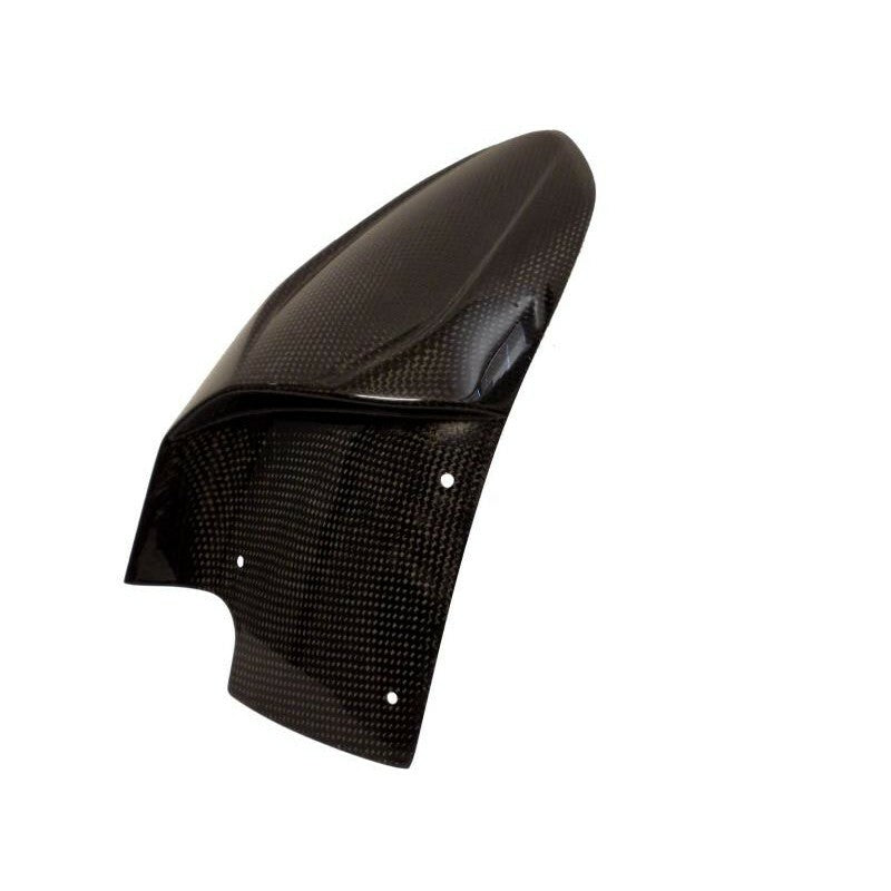 LighTech Rear Mudguard Glossy Carbon