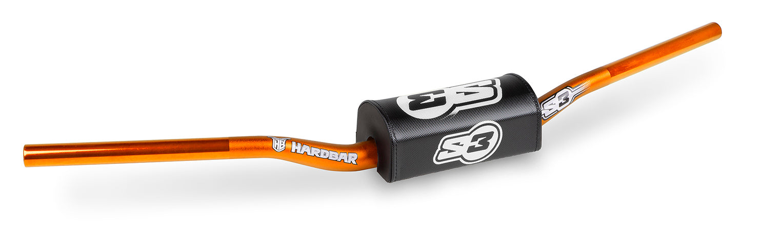 S3 Parts HANDLEBAR + PROTECTOR S3 ORANGE