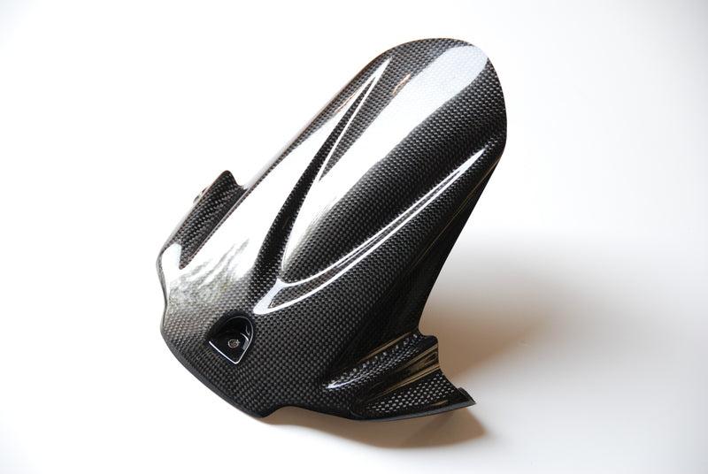 LighTech Rear Mudguard Glossy Carbon