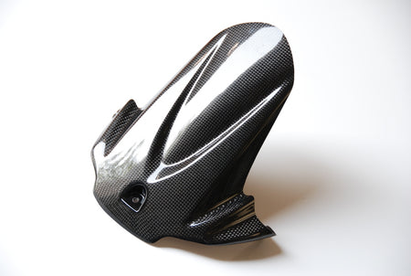 LighTech Rear Mudguard Glossy Carbon