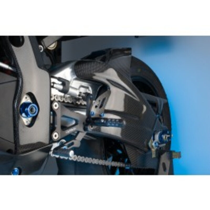 LIGHTECH Rear Mudguard Glossy Carbon