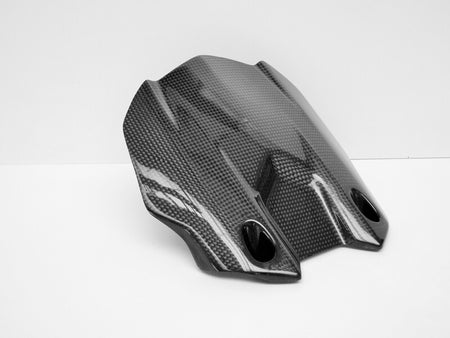 LighTech Rear Mudguard Glossy Carbon