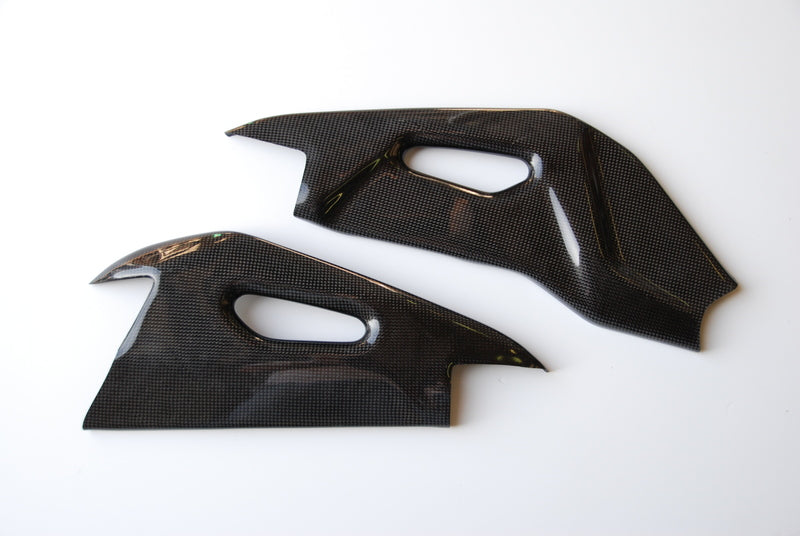 LighTech Swingarm Cover Glossy Carbon
