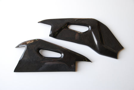 LighTech Swingarm Cover Glossy Carbon
