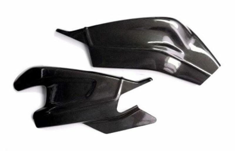 LighTech Swingarm Cover Glossy Carbon