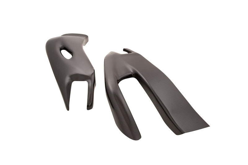 LighTech Swingarm Cover Glossy Carbon